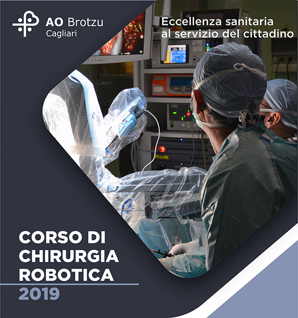 Corso Chirurgia Robotica Brotzu