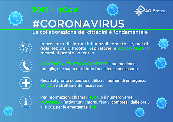 corona virus numeri utili sardegna