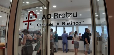 Bar Ospedale Businco Brotzu Cagliari