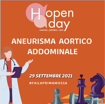 Open day aneurisma addominale