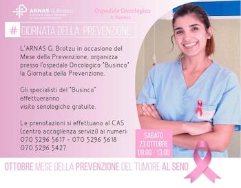 Giornata della prevenzione tumore al seno