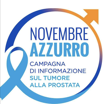 Logo Novembre azzurro